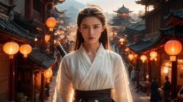 天涯的尽头是风沙